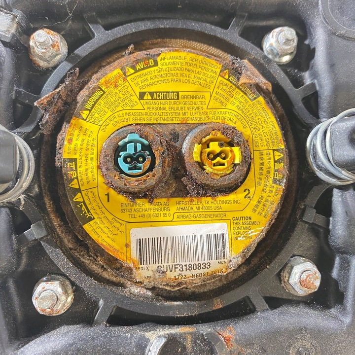 фото №7, Chevrolet camaro 2015 подушка безопасности подушка безопасности руль