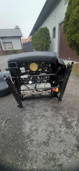 фото №6, Сиденье левый правые перед диван обшивки дверь uk golf viii r-line