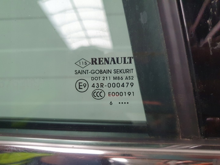 фото №6, Двері праві зад комплект renault megane iv рестайлінг hb