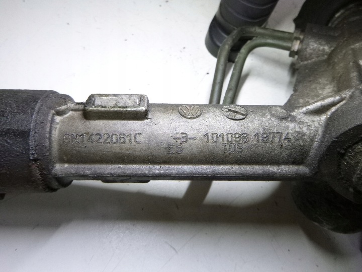 фото №6, Рулевая рейка трансмиссия volkswagen lupo 1.4 00r.