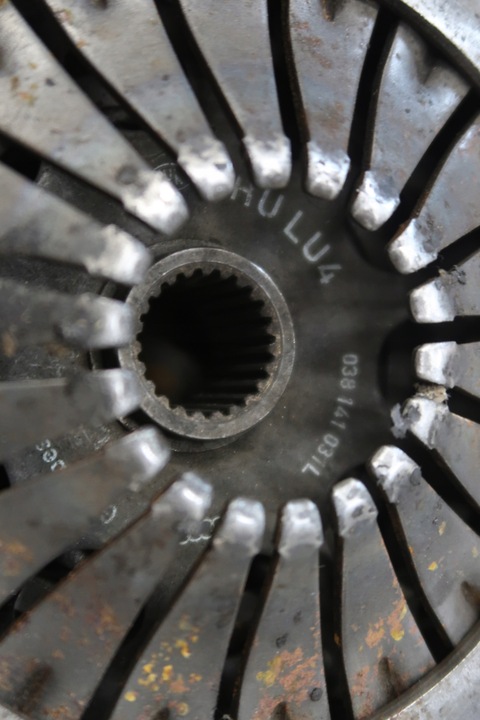 фото №7, Сцепление комплектные audi vw 1,9 tdi 038141031l