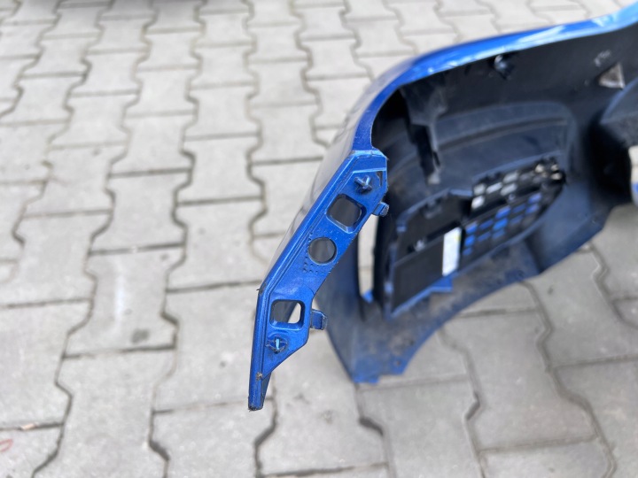 фото №7, Бампер перед передній bmw 2 f22 f23 m набір колір b45
