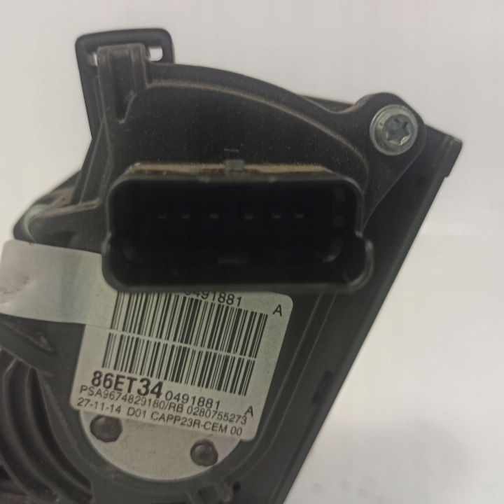 фото №9, Peugeot 308 t9 ii потенціометр педаль газу 9674829180