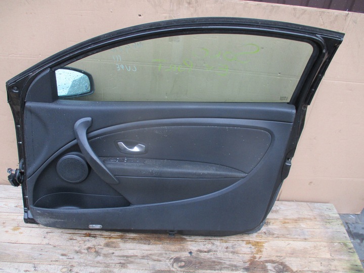фото №8, Двері праві перед передні renault megane iii купе