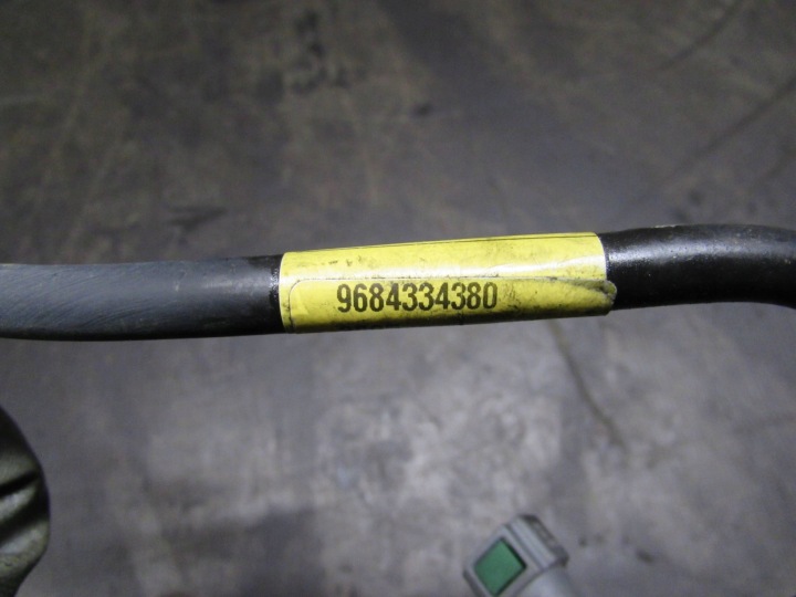 фото №12, Трубка  усилитель peugeot 5008 i 2.0 hdi 09-13r 9684334380