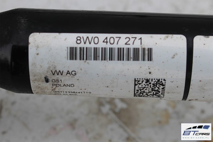 фото №6, Audi a4 a5 8w піввісь передня перед 8w0407271 8w0 407 271 b9 f5 8w0407271d