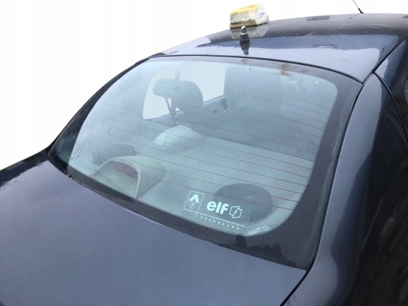 фото №1, Thalia i рестайлінг 02-06 скло кузовна зад задня sedan