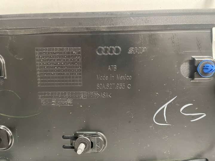 фото №7, Audi q5 80a спойлер крышки задней 80a827933c