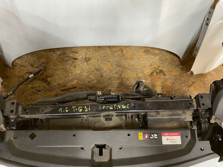 фото №8, Kia sportage iv gt-line комплектный перед цвет белый pdc омыватель