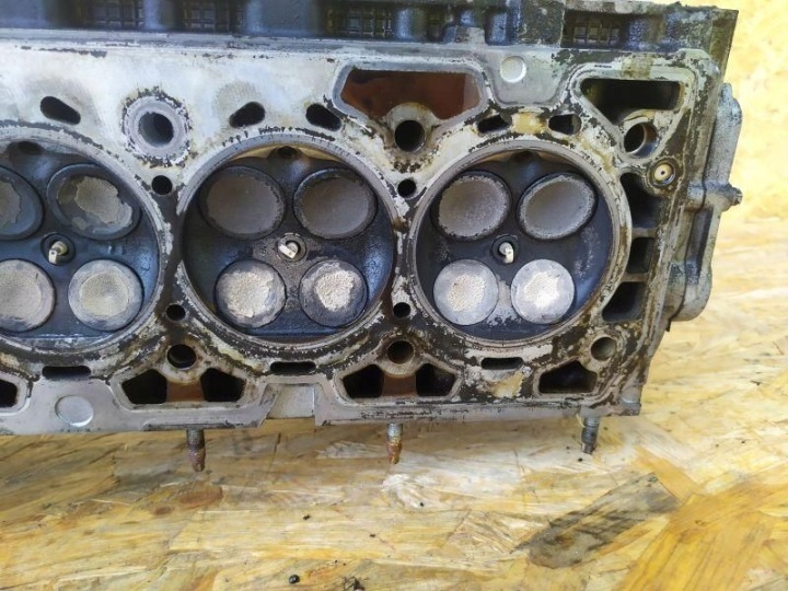 фото №11, Головка 2.2 16v комплектная opel vectra c