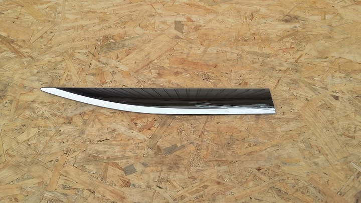 фото №1, Toyota auris ii планка хром дверь зад левая