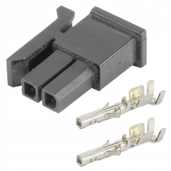 фото №1, Штекер micro-fit 2-pin