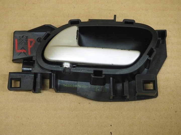 фото №1, Ручка двері лівий перед berlingo partner iii