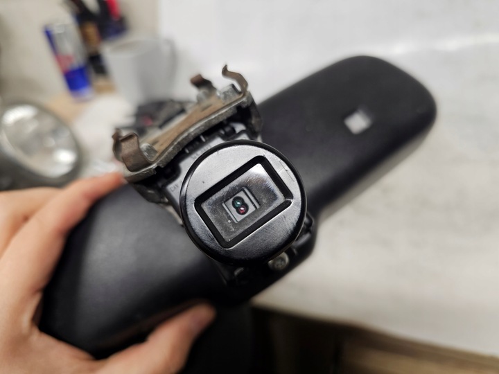 фото №12, Volkswagen golf vii зеркало внутренние фотохромный датчик 5g0857511d