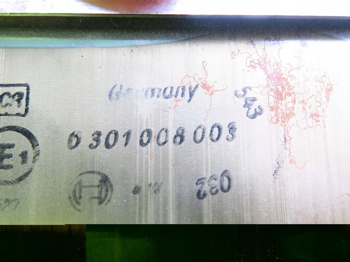 фото №15, Лампы перед bosch opel rekord b c commodore a