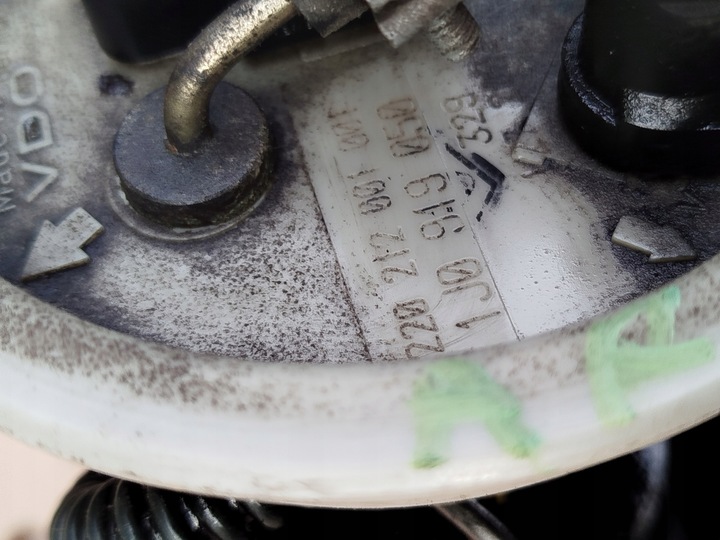 фото №9, Помпа насос топлива arz 150 km vw golf seat leon cupra 1j0919050