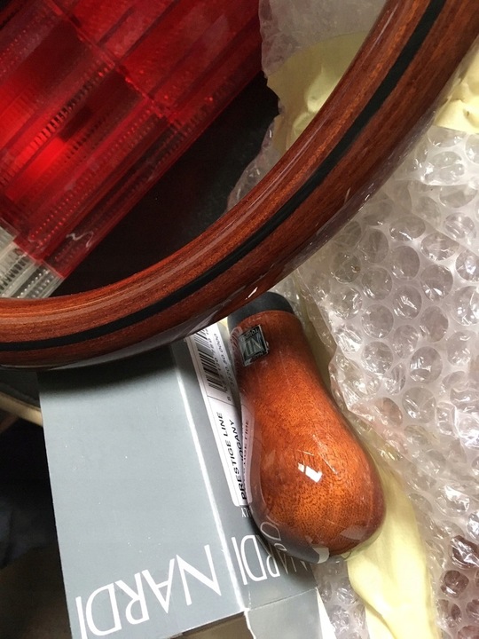 фото №11, Руль nardi classico 39cm дерево оригинал