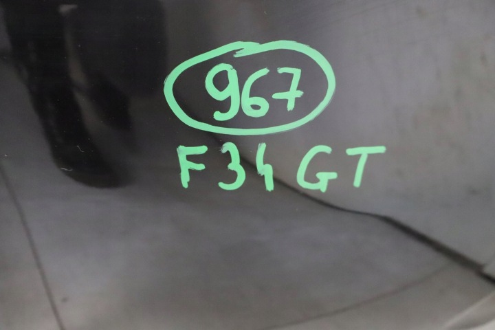 фото №8, Bmw 3 gt gran туризмо f34 бампер задній pdc 7416072