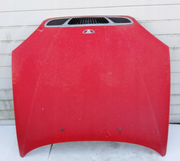 фото №1, Daewoo lanos капот кришка передня решітка радіатора решітка оригінал