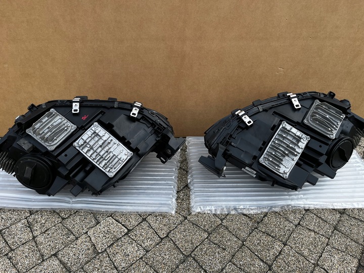 фото №8, Mercedes gls w166 лампа ліва права led ils лампи комплектні