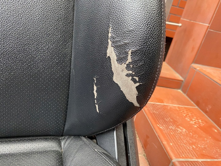 фото №11, Сиденье водителя левый перед - кожа электрический - mercedes w213 2018r