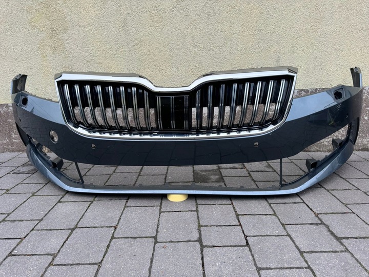 фото №1, Skoda superb iii 3 рестайлінг 19- 3v0 бампер переднє перед pdc spr