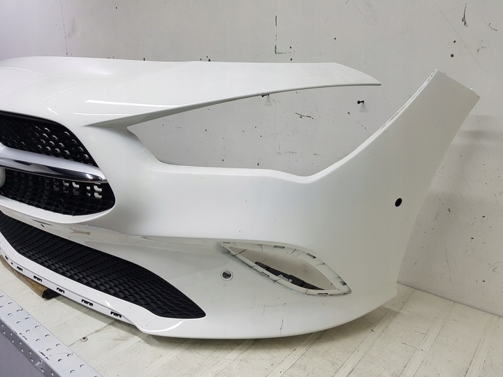 фото №6, Mercedes cla w118 18- бампер перед переднє