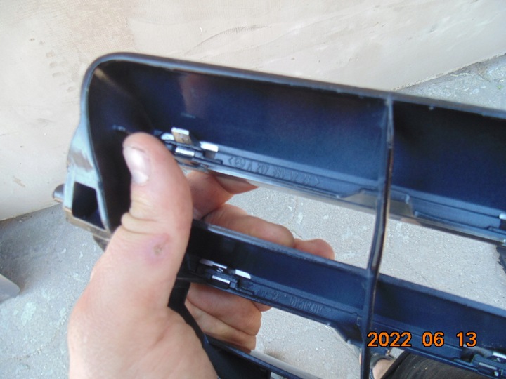 фото №5, Решітка радіатора clk рестайлінг w209 a2098800223