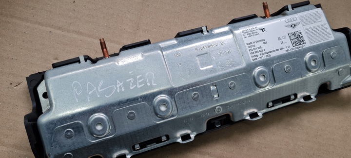 фото №6, A6 c7 4g s6 подушка подушка безопасности коленная 4g8880842a правая a7 4g