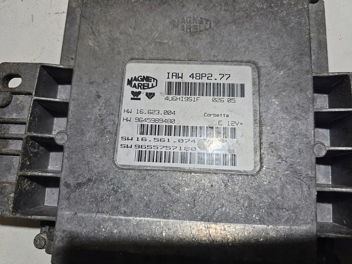 фото №6, Комп'ютер peugeot 206 iaw48p2.76 9645989480 i інші