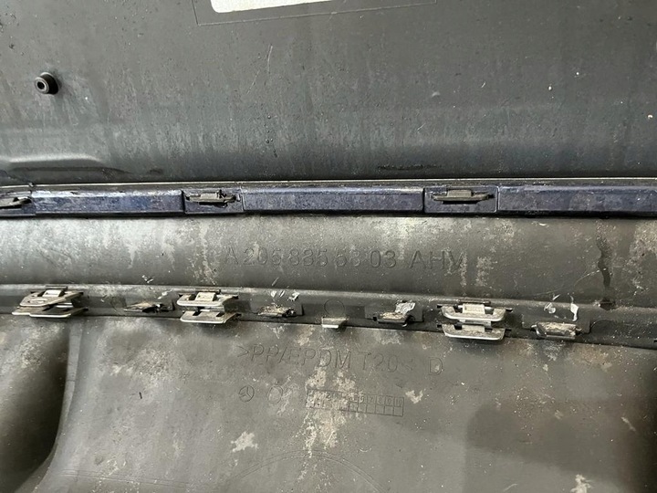 фото №7, Mercedes c 205 amg бампер зад 2058858438