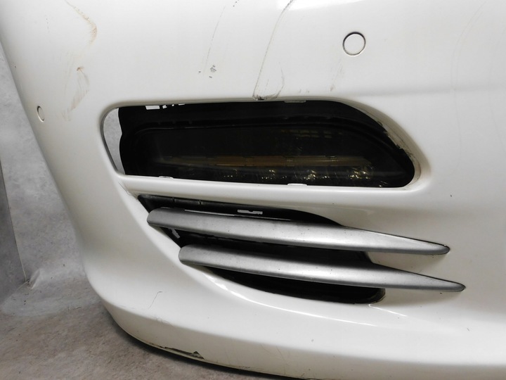 фото №12, Porsche panamera 970 комплектный перед капот лампы бампер pas белый