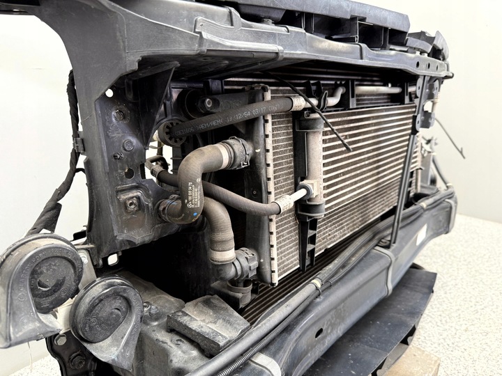 фото №9, Mercedes gle gls 63 amg 166 w166 усилитель передние радиатор pas балка