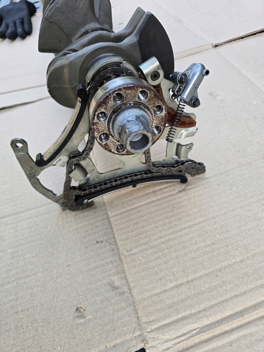 фото №5, Bmw m4 m3 f80 f82 wał коленчатый s55