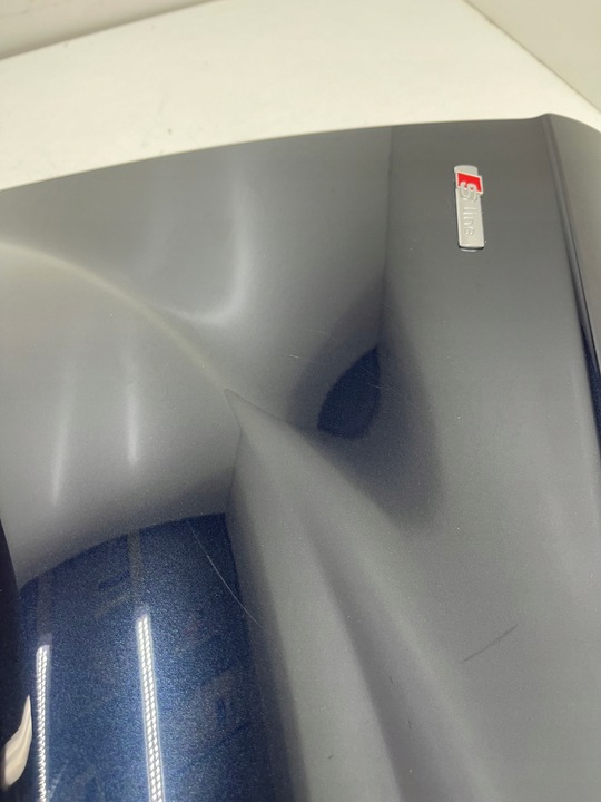 фото №11, Audi q7 4l крыло правые перед цвет: lz5q синий оригинал!