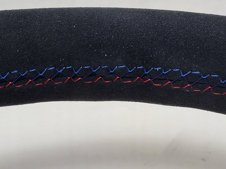 фото №11, Bmw x3 e83 m набір кермо з подушка нова шкіра з алькантара