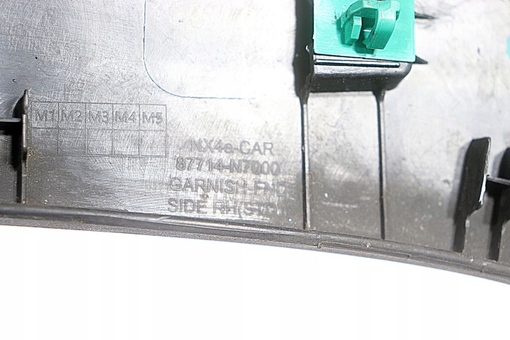 фото №10, Hyundai tucson iv 4 молдинг na крыло правая передняя 87714-n7000 j-6707