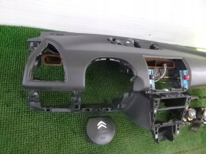 фото №3, Citroen c4 i 04- панель консоль подушка безпеки ремені комплект