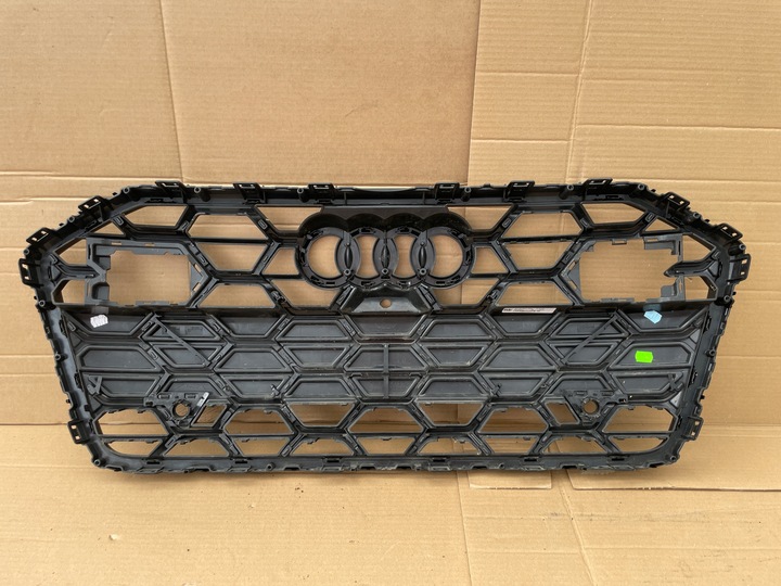 фото №11, Решётка радиатор решётка радиатора audi a6 c8 4k0 рестайлинг s-line acc pdc камера 4k0853651t