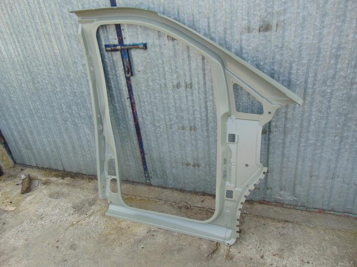 фото №9, Обшивка рамка дверь стойка левый merc vito w447