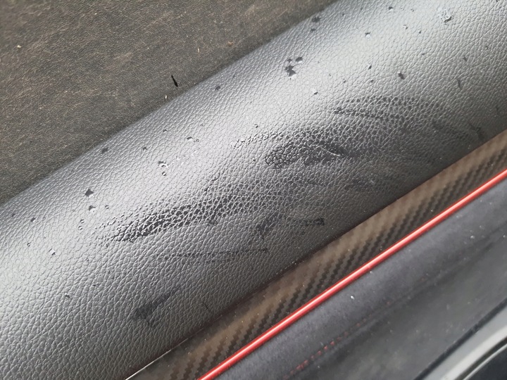 фото №12, Honda civic x тип r 17- сидіння диван обшивки