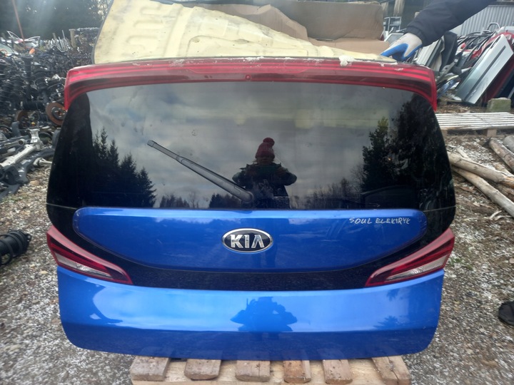 фото №1, Крышка багажника крышка зад задняя kia soul iii ev se2 2022-