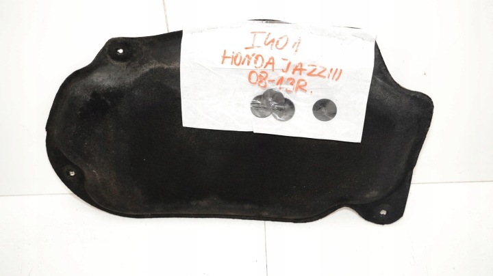 фото №10, Шумоизоляция капота honda jazz iii 3 08-11r клипсы