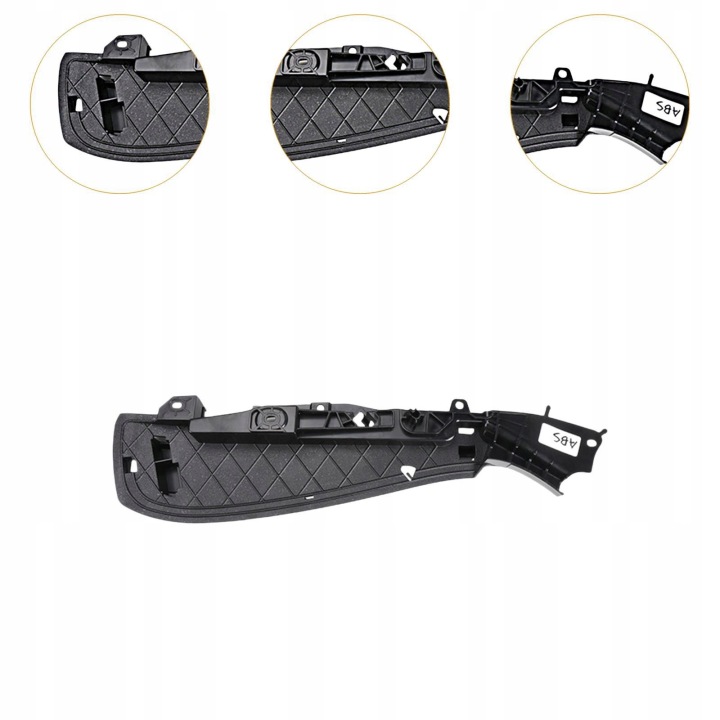 фото №6, Bmw 7 l кронштейн боковой сиденье чёрный 52107317459