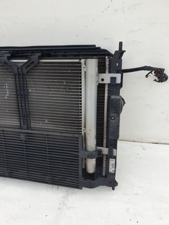 фото №5, Citroen c4 picasso ii 14-16 1.6 hdi комплект радіатор перед 9806313280