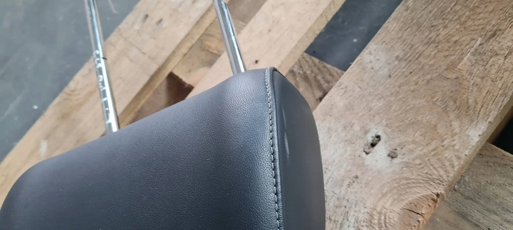 фото №6, Q5 80a підголівник сидіння лівий перед шкіра шкіряний sline