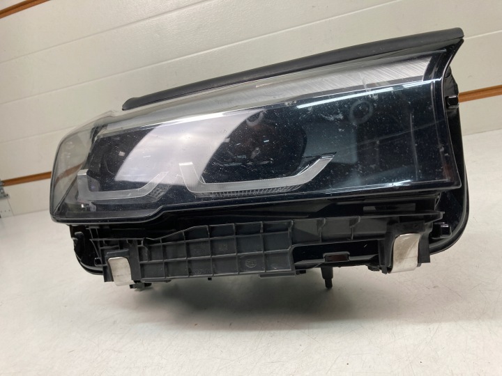фото №7, Фара правая передняя bmw 5 g30 g31 рестайлинг полный led 5a388c4