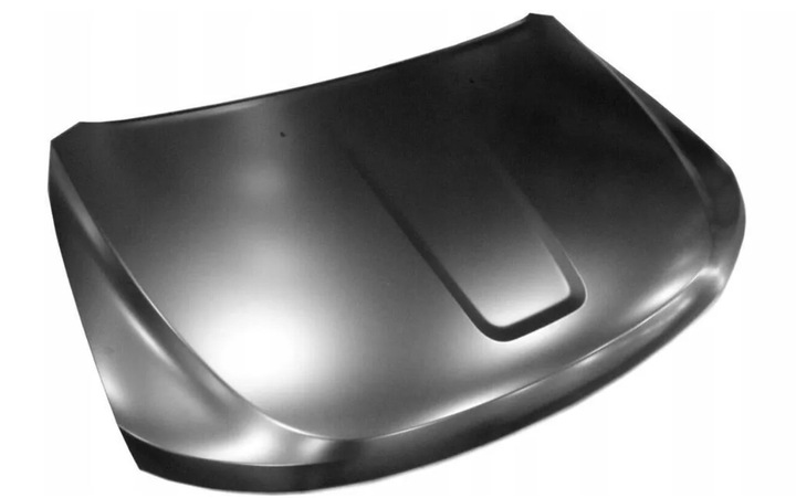 фото №1, Кришка двигуна капот jeep grand cherokee wk2 07.10-07.13 алюмінієва