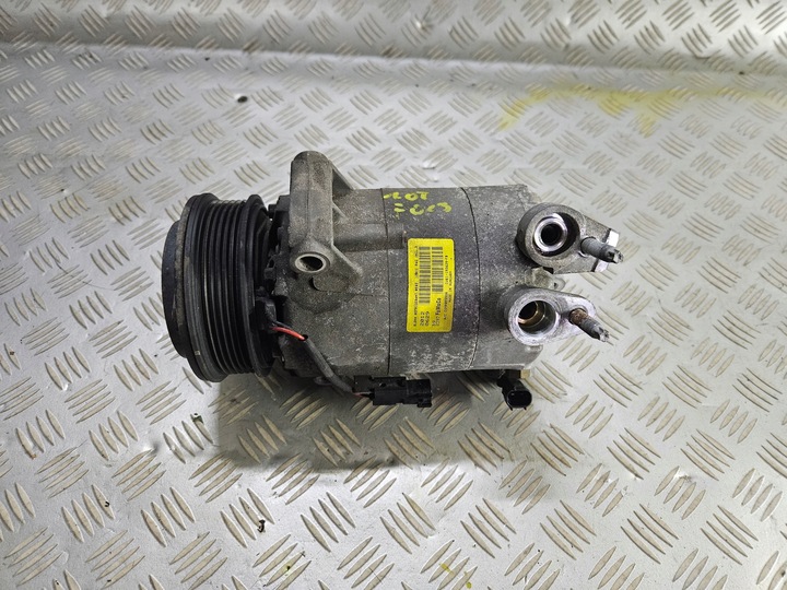 фото №1, Компресор кондиціонера ford focus mk3 c max mk2 fiesta mk7 1.0 ecoboost