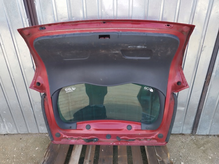 фото №16, Кришка зад скло багажника renault clio iii універсал роки 2005-2012 колір деталь